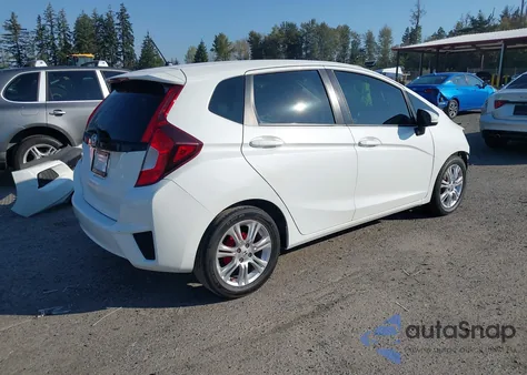 2015 Honda Fit Lx z USA, uszkodzony, nr VIN 3HGGK5H52FM730487